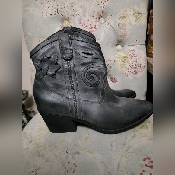 Carlos Santana Booties,Austin Grey size 9 - Picture 1 of 8